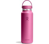 Hydro Flask Gourde Isotherme 1180 ml (40 oz) - Inox, Bouchon Antifuite, Reef (Rose)