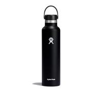Bouteille d'eau Hydro Flask Standard Mouth Flex Cap, 700 ml - Noir