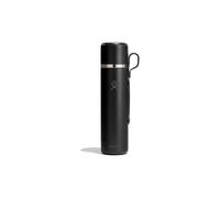 HYDRO FLASK Gourde isotherme Hot Flask & Cup 1065 ml noir