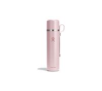 HYDRO FLASK Gourde isotherme Hot Flask & Cup 1065 ml rose