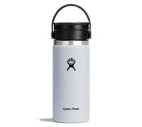 Hydro Flask Hot Beverages Wide Flex Slip Lid Gourde 473 ml blanc