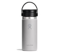 Hydro Flask – Bouteille isotherme Coffee Wide Mouth avec couvercle Flex Sip – 473 ml – Bouleau