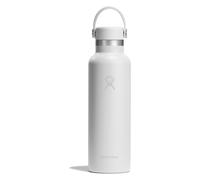 Hydro Flask Hydration Standard Flex Cap Gourde 621 ml blanc