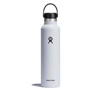 Hydro Flask Gourde isotherme Standard Mouth 710 ml Blanc