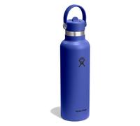 Hydro Flask Hydration Standard Flex Straw Cap Gourde 620 ml bleu