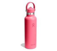 Hydro Flask Hydration Standard Flex Straw Cap Gourde 620 ml rose