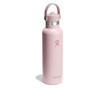 Hydro Flask Hydration Standard Flex Straw Cap Gourde 620 ml rose