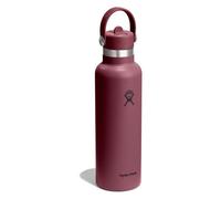 Hydro Flask Hydration Standard Flex Straw Cap Gourde 620 ml rouge