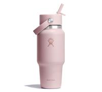 Hydro Flask Hydration Travel Bottle Flex Straw Cap Gourde 710 ml rose
