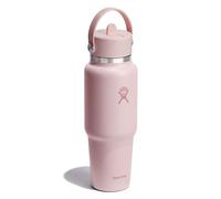 Hydro Flask Hydration Travel Bottle Flex Straw Cap Gourde 945 ml rose