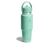 Hydro Flask Hydration Travel Bottle Flex Straw Cap Gourde 945 ml vert