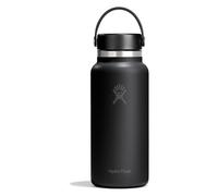 Hydro Flask Hydration Wide Flex Cap Gourde 945 ml noir