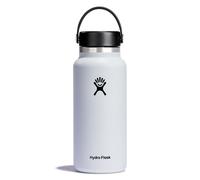 Hydro Flask Bouteille isotherme Wide Mouth 94 cl Blanc