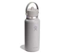Hydro Flask Hydration Wide Flex Straw Cap Gourde 945 ml gris