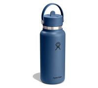 Hydro Flask Hydration Wide Flex Straw Cap Gourde 945 ml gris