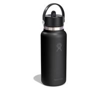 Hydro Flask Hydration Wide Flex Straw Cap Gourde 945 ml noir