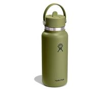 Hydro Flask Hydration Wide Flex Straw Cap Gourde 945 ml olive