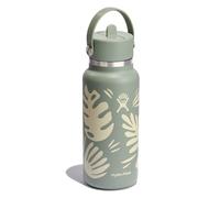 Hydro Flask Hydration Wide Flex Straw Cap Gourde 945 ml vert