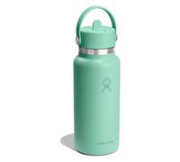 Bouteille HYDRO FLASK 32 oz avec bouchon à paille flexible, 946 ml, verte