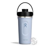 Hydro Flask - Insulated Stainless Steel Shaker Bottle 710 ml (24 oz) | Bec verseur rabattable anti-fuite - Pour boissons protéinées et suppléments - Froid pendant 24 heures - Surf