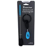 Hydro Flask Straw & Lid Cleaning Set Accessoires de gourdes Taille unique Noir