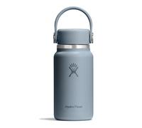 Hydro Flask - Micro Hydro 200 ml (6.7 oz) | Mini gourde isotherme étanche avec sangle FlexClip amovible - Froid 20 h et chaud 7 h - Shale Gray
