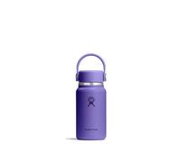 Hydro Flask - Micro Hydro 200 ml (6.7 oz) | Mini gourde isotherme étanche avec sangle FlexClip amovible - Froid 20 h et chaud 7 h - Utopia Purple