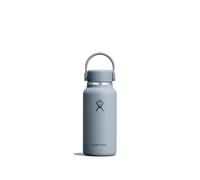 Hydro Flask - Micro Hydro 300 ml (10 oz) | Mini gourde isotherme étanche avec sangle FlexClip amovible - Jusqu’à 24 h de froid et 9 h de chaud - Shale Gray