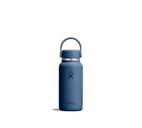 Hydro Flask - Micro Hydro 300 ml (10 oz) | Mini gourde isotherme étanche avec sangle FlexClip amovible - Jusqu’à 24 h de froid et 9 h de chaud - Harbor Blue