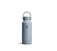 Hydro Flask - Micro Hydro 400 ml (13.5 oz) | Mini gourde isotherme étanche avec sangle FlexClip amovible - Jusqu’à 24 h de froid et 10 h de chaud - Shale Gray