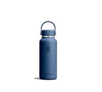 Hydro Flask - Micro Hydro 400 ml (13.5 oz) | Mini gourde isotherme étanche avec sangle FlexClip amovible - Jusqu’à 24 h de froid et 10 h de chaud - Harbor Blue