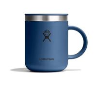 Hydro Flask - Mug Coffee 355 ml (12 oz) - Acier inoxydable isolé avec couvercle refermable résistant aux éclaboussures - Garde les boissons froides 24 h & chaudes 12 h - Harbor Blue