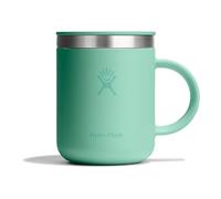 Hydro Flask - Mug Coffee 355 ml (12 oz) - Acier inoxydable isolé avec couvercle refermable résistant aux éclaboussures - Garde les boissons froides 24 h & chaudes 12 h - Mermaid Green