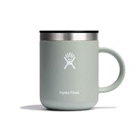 Hydro Flask - Mug Coffee 355 ml (12 oz) | Gobelet Isotherme en Acier Inoxydable - Poignée et Couvercle à Pression - Agave