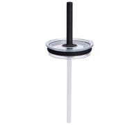 Hydro Flask - Press-In All Around Tumbler Straw Lid Clear - Couvercle - Large - clear / black