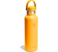 Hydro Flask Standard Flex 620ml Thermos Jaune,Orange Jaune,Orange One Size