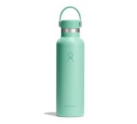 Hydro Flask Bouteille isotherme Standard Mouth Flex Cap 621 ml acier inoxydable vert sirène