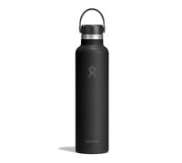 Hydro Flask Bouteille isotherme Standard Mouth Flex Cap 709 ml Noir Taille unique