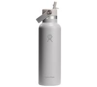 Hydro Flask Bouteille isotherme Standard Flex Straw Cap – paille intégrée – 621 ml (21 oz) – Birch