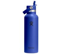 Hydro Flask - Standard Flex Straw Cap - Bouteille isotherme - 621 ml - capri blue