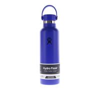Hydro Flask Bouteille isotherme Standard Mouth 621 ml inox – 24 h froid / 12 h chaud Bleu Capri