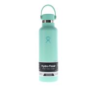 Hydro Flask Bouteille isotherme Standard Mouth Flex Cap 621 ml acier inoxydable vert sirène