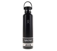 Hydro Flask Standard Mouth Flex Cap 709ml Bouteille thermos Taille unique Noir