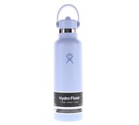 Hydro Flask Standard Mouth Flex Straw Cap 621ml Bouteille thermos Taille unique Bleu clair