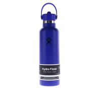 Hydro Flask Bouteille isotherme Standard Mouth Flex Straw Cap 621 ml Capri Blue
