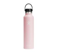 HYDRO FLASK - Standard Mouth - Gourde Isotherme 709 ml (24 oz) - Bouteille Inox à Isolation Sous Vide - Bouchon Antifuite et Revêtement par Poudre - Ouverture Standard - Trillium