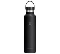 Hydro Flask Bouteille isotherme Standard Mouth Flex Cap 709 ml Noir Taille unique