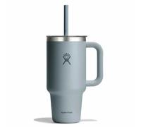 Hydro Flask - Travel Tumbler Clear Lid - Tasse isotherme - 946 ml - shale gray