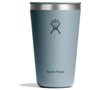 Hydro Flask – Tasse isotherme – All Around Tumbler – 473 ml (16 oz) – Argenté