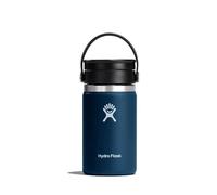 Hydro Flask – Gourde isotherme 12 oz (355 ml) Wide Flex Sip Lid – Bouchon anti-fuite – Indigo